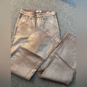 Light pink/orange jeans